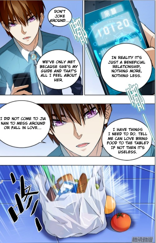 The Game of Points Chapter 12 page 9 - Chapter 12