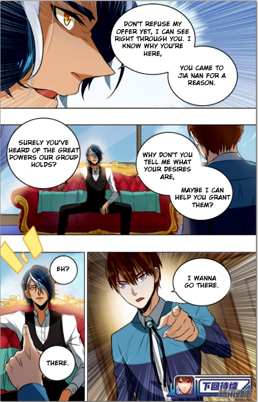 The Game of Points Chapter 13 page 10 - Chapter 13