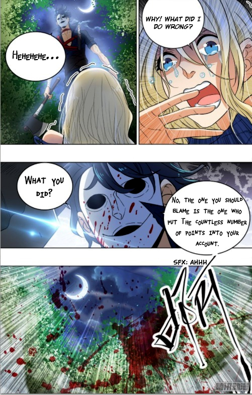 The Game of Points Chapter 13 page 2 - Chapter 13