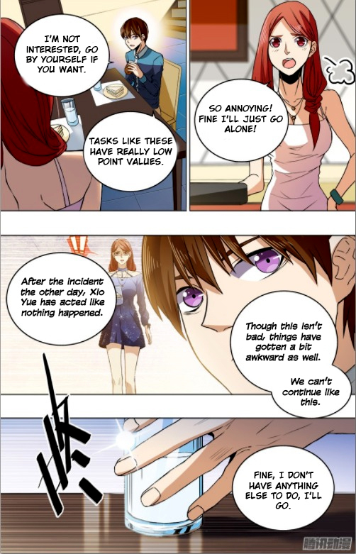 The Game of Points Chapter 13 page 4 - Chapter 13