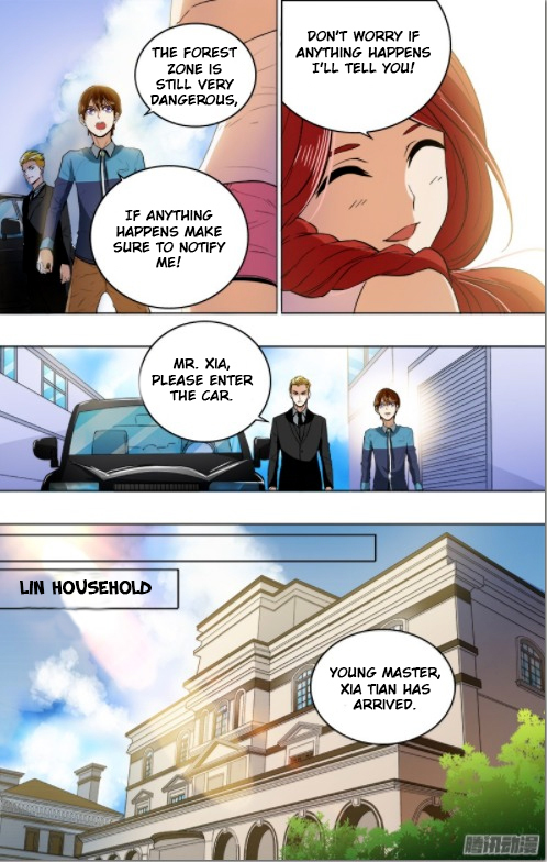 The Game of Points Chapter 13 page 8 - Chapter 13