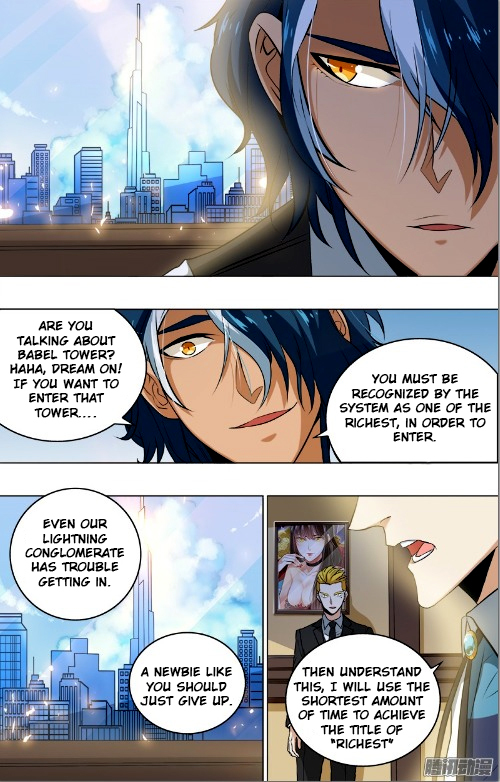 The Game of Points Chapter 14 page 1 - Chapter 14