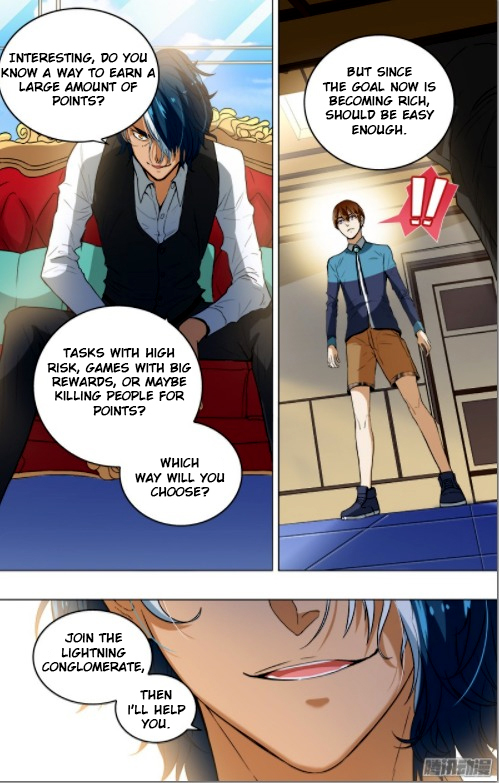 The Game of Points Chapter 14 page 2 - Chapter 14