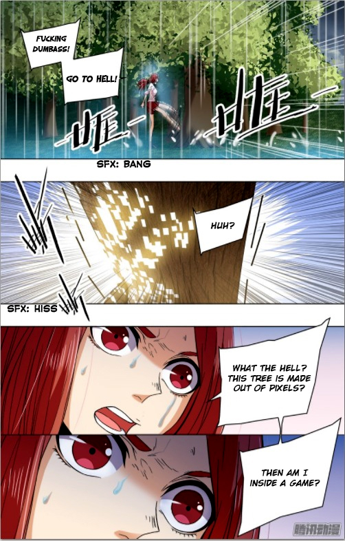 The Game of Points Chapter 14 page 4 - Chapter 14