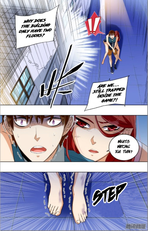 The Game of Points Chapter 16 page 3 - Chapter 16