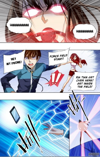 The Game of Points Chapter 17 page 2 - Chapter 17