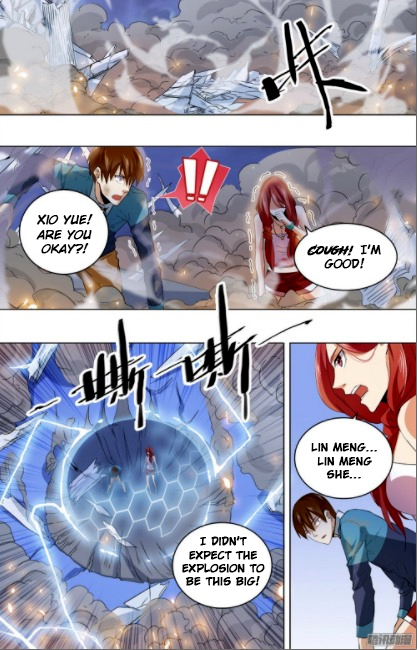 The Game of Points Chapter 17 page 5 - Chapter 17