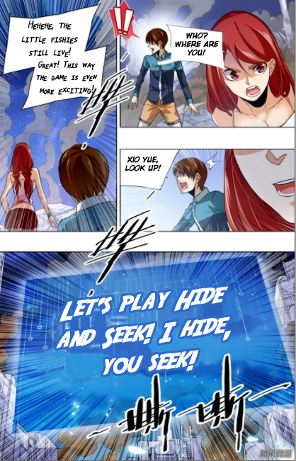 The Game of Points Chapter 17 page 8 - Chapter 17