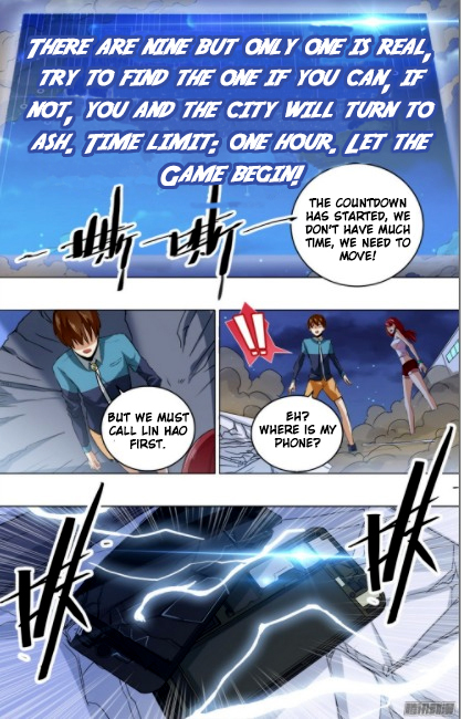 The Game of Points Chapter 17 page 9 - Chapter 17