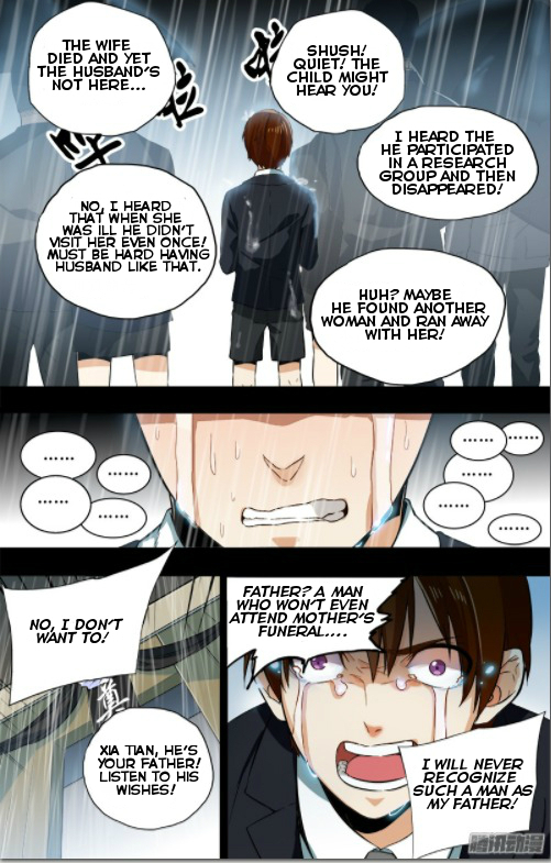 The Game of Points Chapter 2 page 2 - Chapter 2