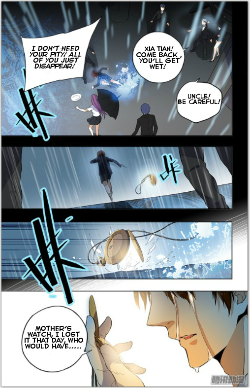 The Game of Points Chapter 2 page 3 - Chapter 2