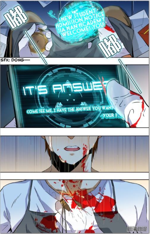 The Game of Points Chapter 2 page 4 - Chapter 2