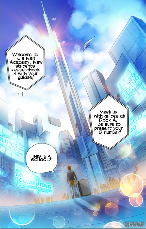 The Game of Points Chapter 2 page 6 - Chapter 2