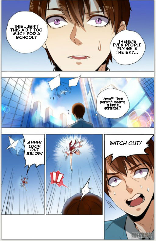 The Game of Points Chapter 2 page 7 - Chapter 2