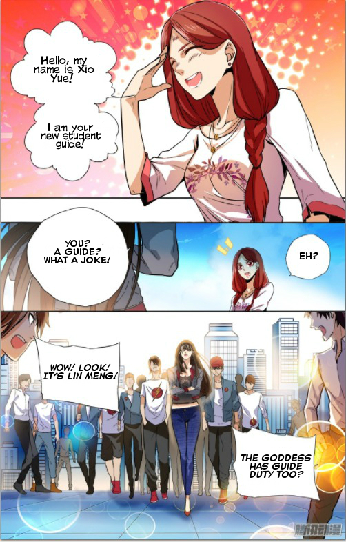 The Game of Points Chapter 2 page 9 - Chapter 2