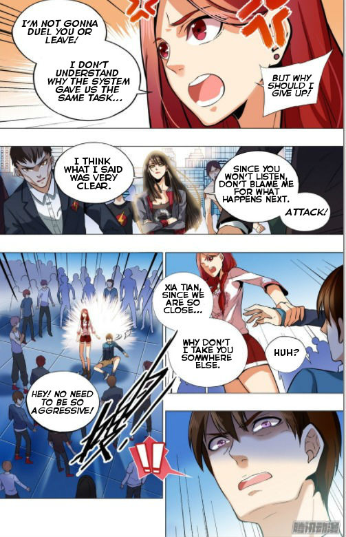 The Game of Points Chapter 3 page 2 - Chapter 3