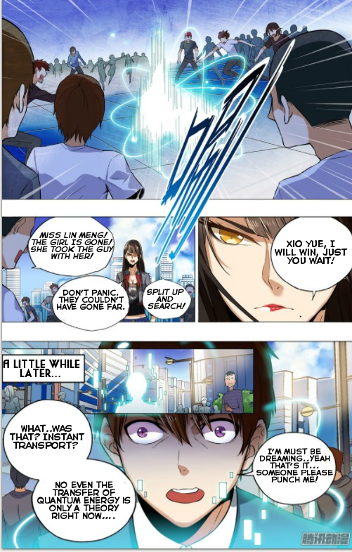 The Game of Points Chapter 3 page 3 - Chapter 3