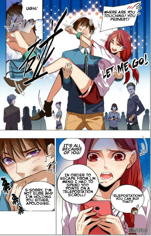 The Game of Points Chapter 3 page 4 - Chapter 3