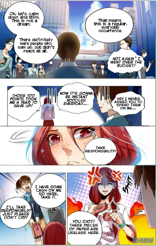 The Game of Points Chapter 3 page 5 - Chapter 3
