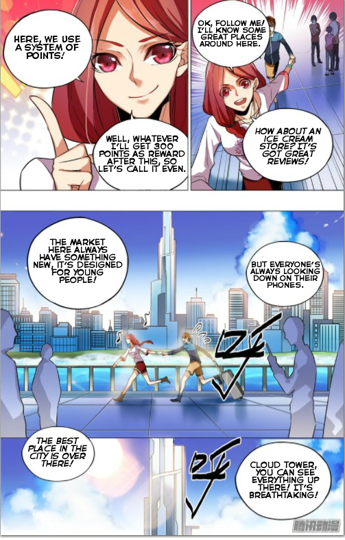 The Game of Points Chapter 3 page 6 - Chapter 3