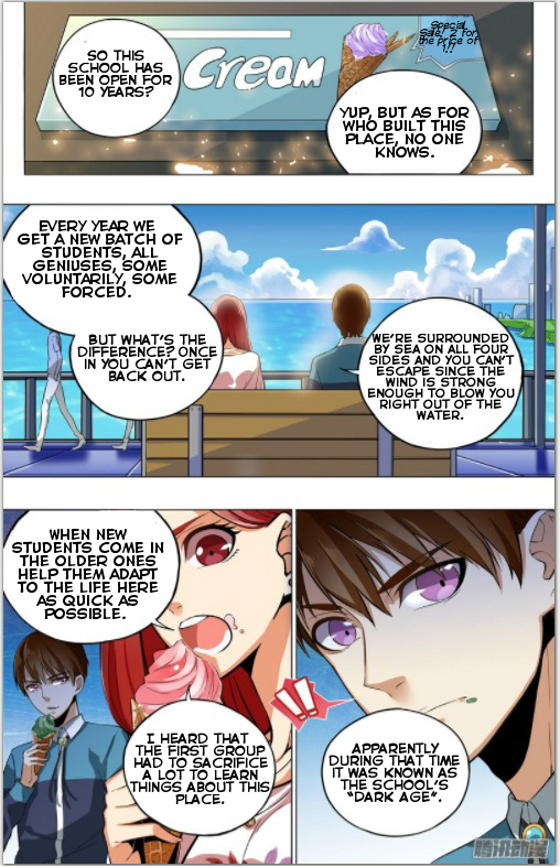 The Game of Points Chapter 3 page 7 - Chapter 3