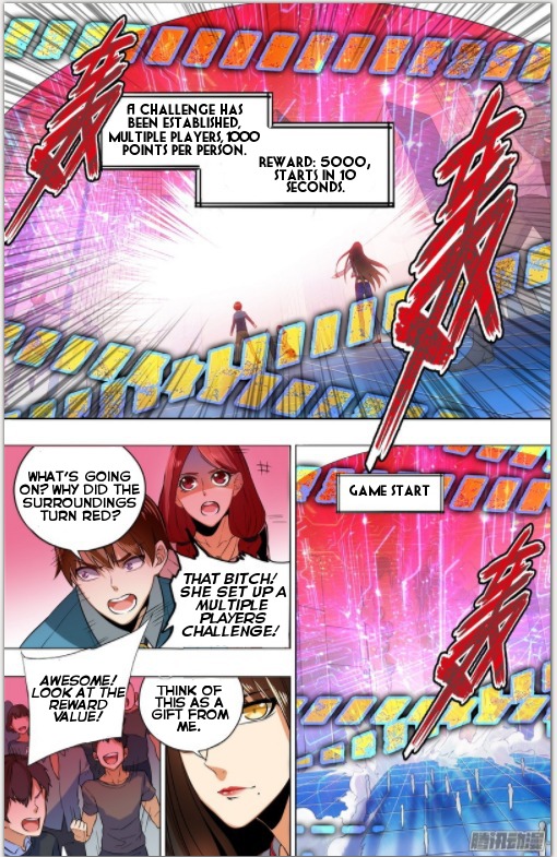 The Game of Points Chapter 4 page 3 - Chapter 4