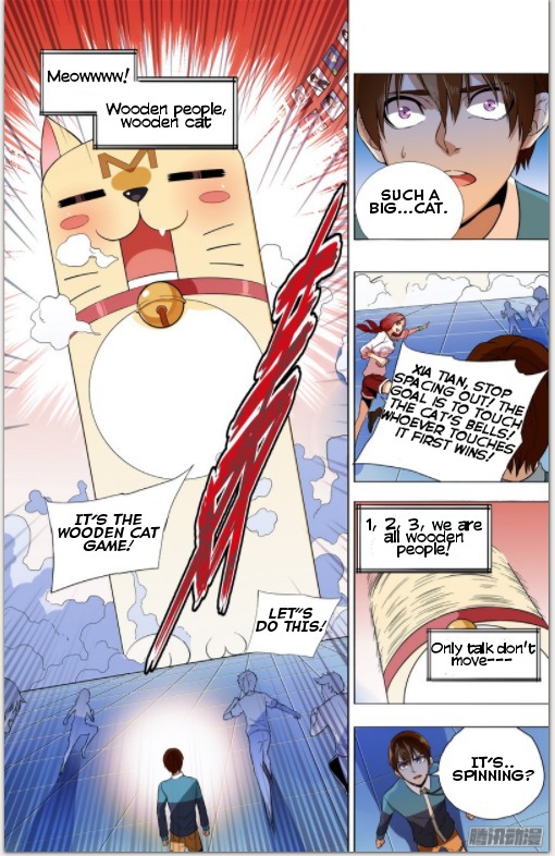 The Game of Points Chapter 4 page 4 - Chapter 4