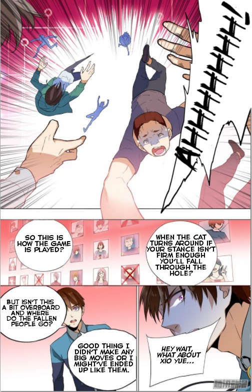The Game of Points Chapter 4 page 6 - Chapter 4
