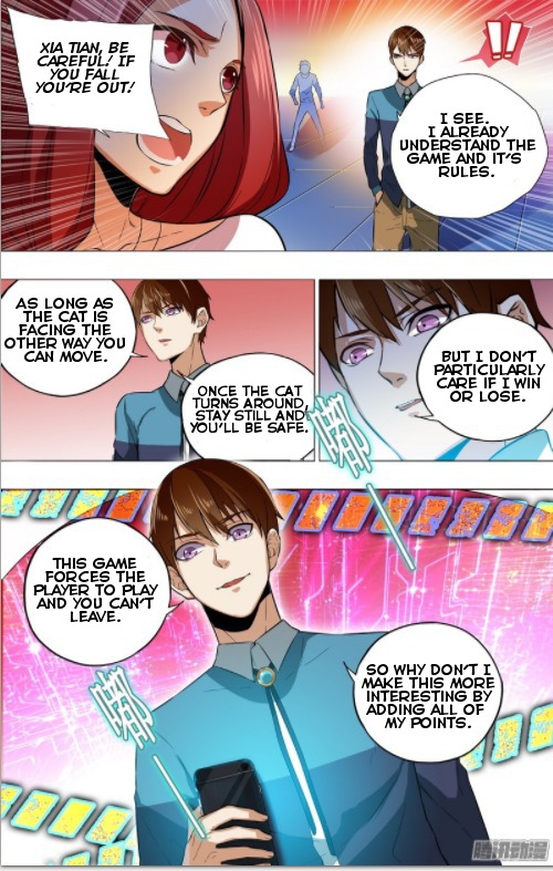 The Game of Points Chapter 4 page 8 - Chapter 4