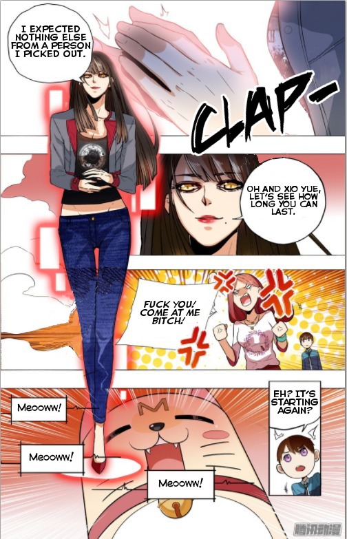 The Game of Points Chapter 4 page 9 - Chapter 4