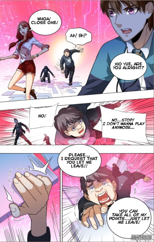 The Game of Points Chapter 5 page 3 - Chapter 5