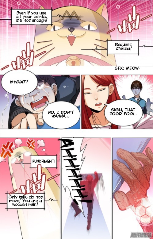 The Game of Points Chapter 5 page 4 - Chapter 5