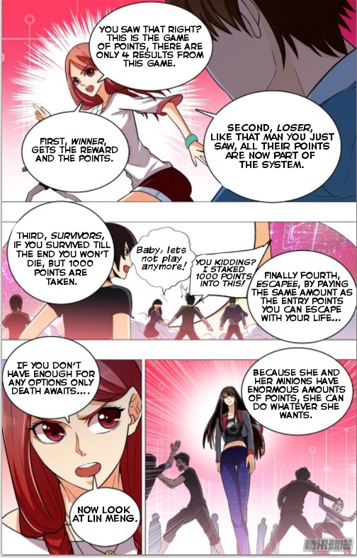 The Game of Points Chapter 5 page 6 - Chapter 5