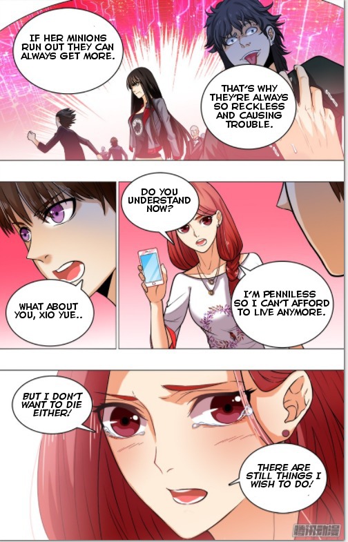 The Game of Points Chapter 5 page 7 - Chapter 5