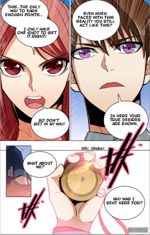 The Game of Points Chapter 5 page 8 - Chapter 5