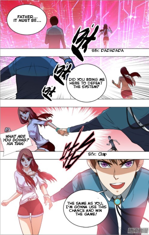 The Game of Points Chapter 5 page 9 - Chapter 5