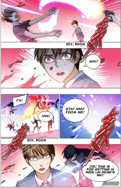 The Game of Points Chapter 6 page 2 - Chapter 6