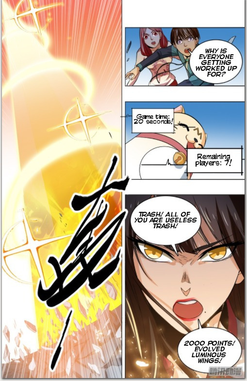 The Game of Points Chapter 6 page 4 - Chapter 6