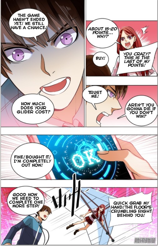 The Game of Points Chapter 6 page 6 - Chapter 6