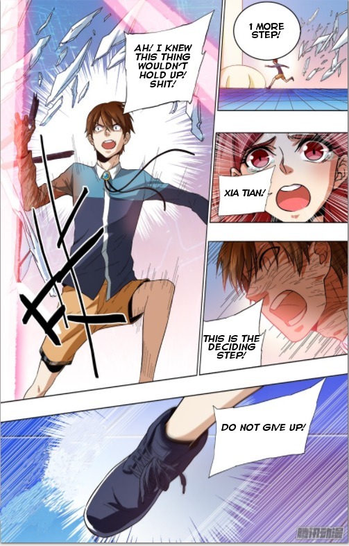 The Game of Points Chapter 7 page 2 - Chapter 7