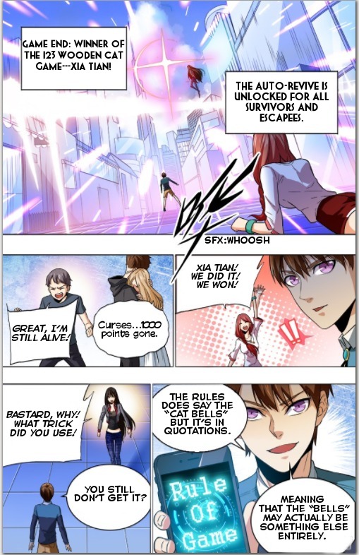 The Game of Points Chapter 7 page 4 - Chapter 7