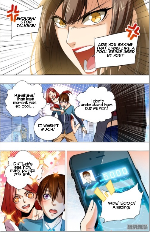 The Game of Points Chapter 7 page 5 - Chapter 7