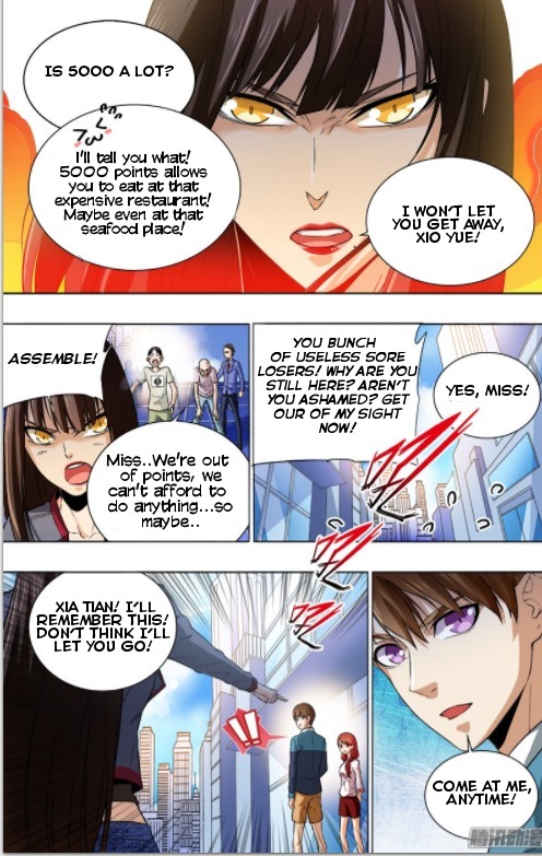 The Game of Points Chapter 7 page 6 - Chapter 7