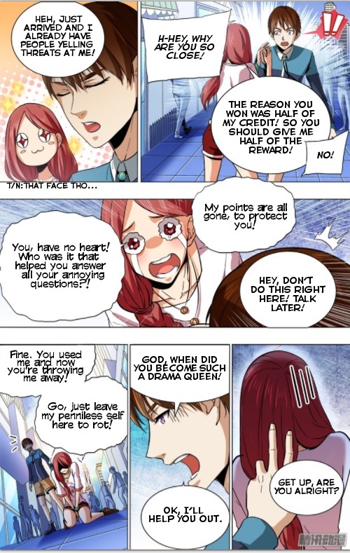 The Game of Points Chapter 7 page 7 - Chapter 7