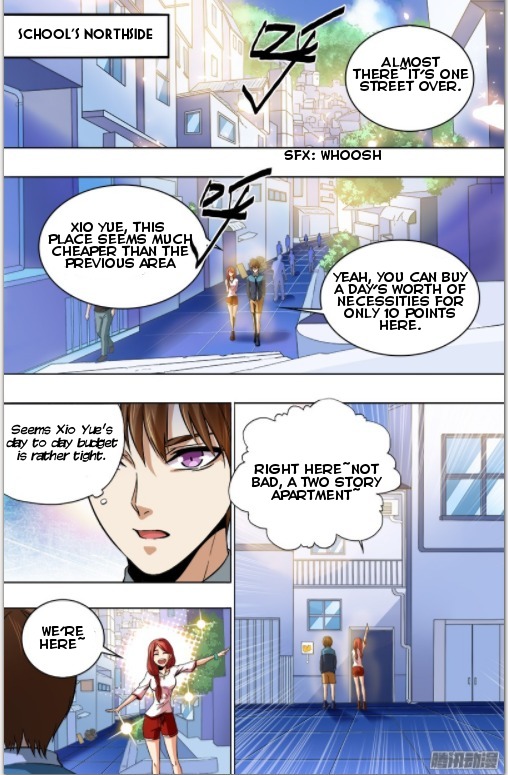 The Game of Points Chapter 7 page 9 - Chapter 7