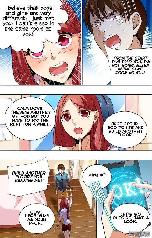 The Game of Points Chapter 8 page 1 - Chapter 8