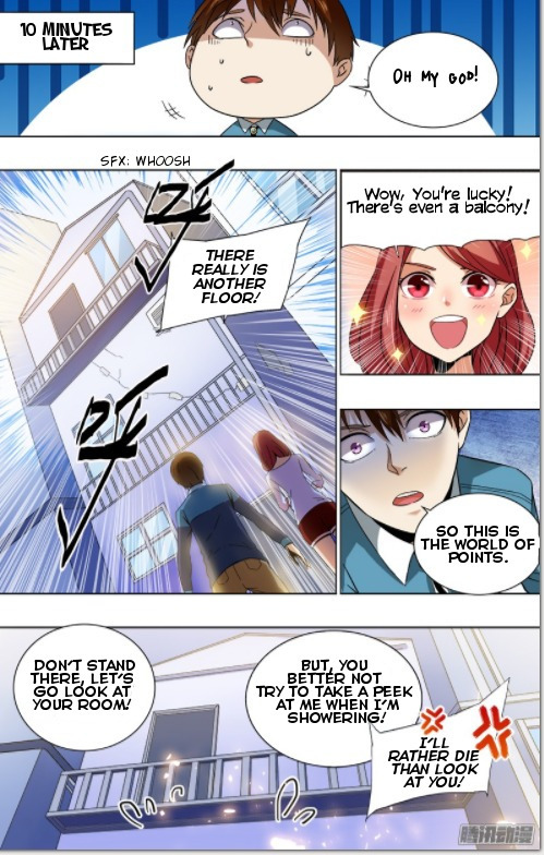 The Game of Points Chapter 8 page 2 - Chapter 8