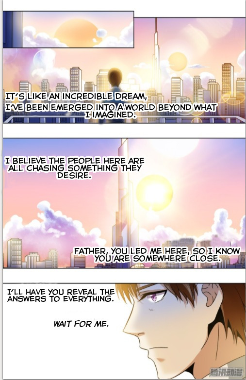 The Game of Points Chapter 8 page 3 - Chapter 8
