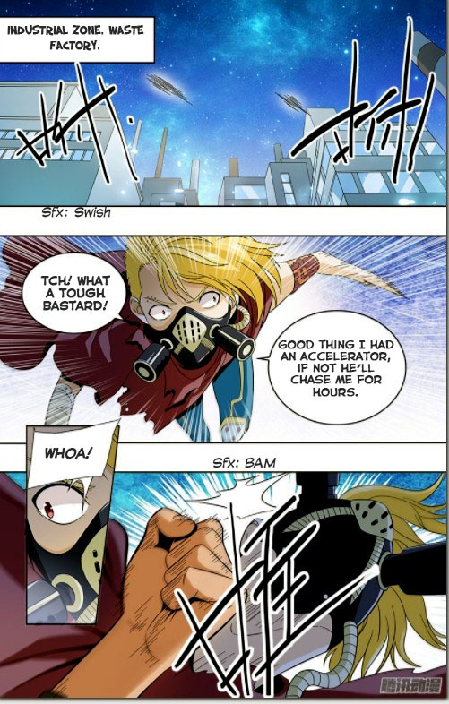 The Game of Points Chapter 8 page 4 - Chapter 8