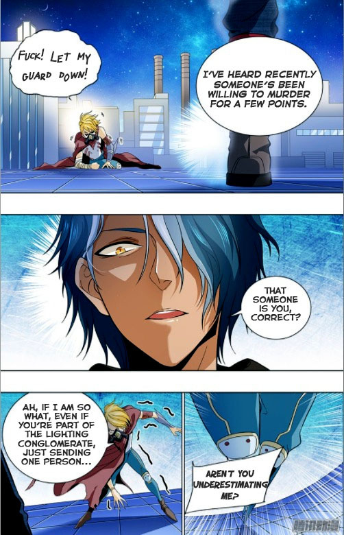 The Game of Points Chapter 8 page 5 - Chapter 8
